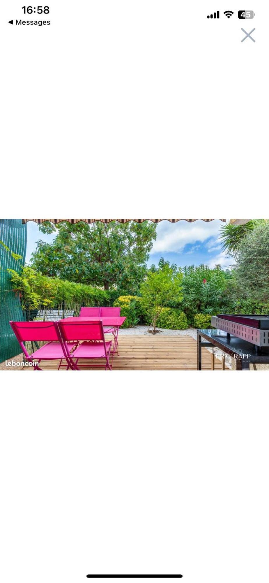 Beau T2 Avec Jardin Frejus Plage Bagian luar foto