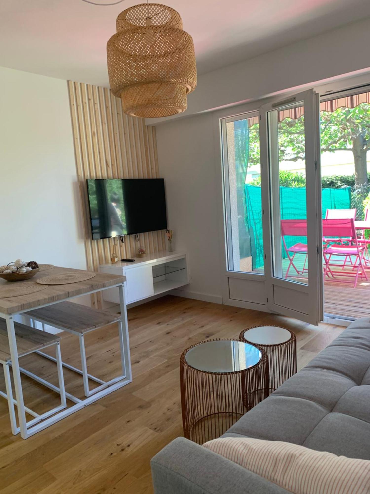 Beau T2 Avec Jardin Frejus Plage Bagian luar foto